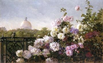 From The Terrace (the Boston State House In The Distance) Artwork by Abbott Fuller Graves