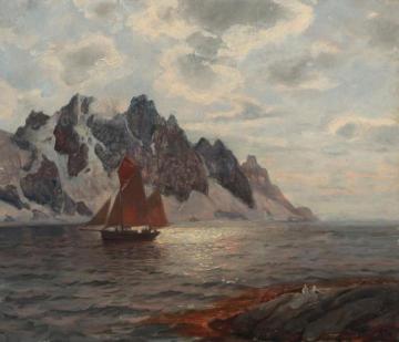 The Journey Artwork by Thorolf Holmboe