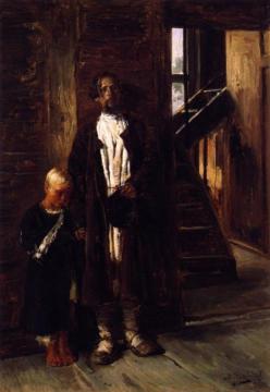 Off to Get Medicine Artwork by Vladimir Yegorovich Makovsky