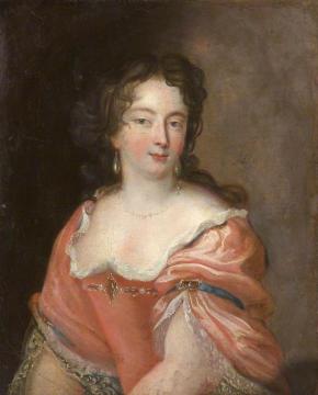 Portrait Of A Woman Artwork by Pierre Mignard