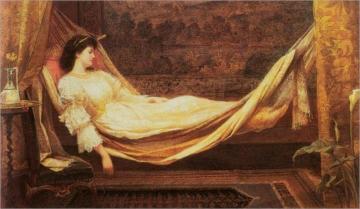 A Golden Day Dream Artwork by Emily Mary Osborn