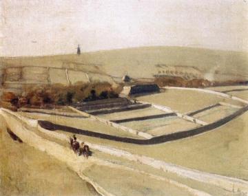 Rottingdean, from White Ways Artwork by Sir William Nicholson