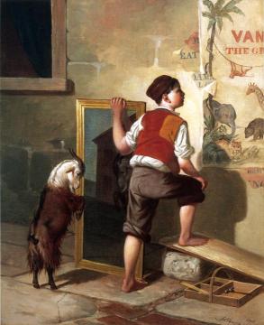 The Circus Announcement Artwork by James Henry Beard