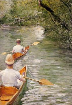 Perissoires Artwork by Gustave Caillebotte