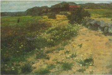 Jæren Artwork by Kitty Kielland
