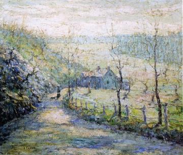The Road Artwork by Ernest Lawson