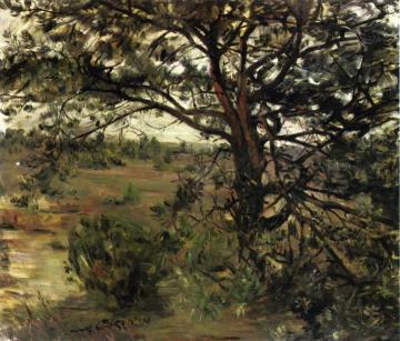 Luneberger Heide Artwork by Lovis Corinth