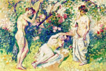 Nudes Artwork by Henri Edmond Cross