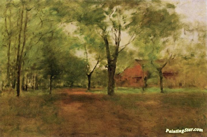 Springtime, Montclair Artwork by George Inness