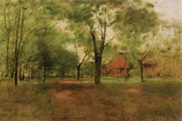 Springtime, Montclair Artwork by George Inness