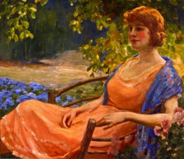 Lazy Morning Artwork by Jean Mannheim