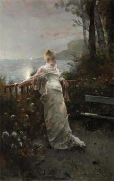Reverie Artwork by Alfred Stevens