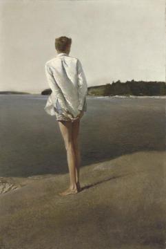 Above The Narrows Artwork by Andrew Wyeth