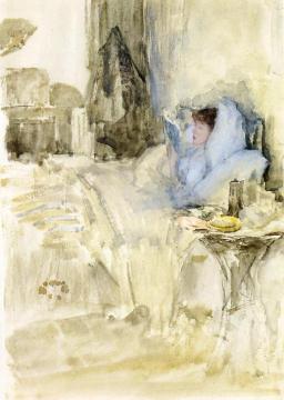 Convalescent Artwork by James Abbott McNeill Whistler
