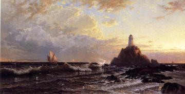 The Lighthouse Artwork by Alfred Thompson Bricher
