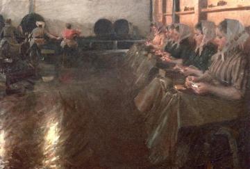 The Large Brewery Artwork by Anders Zorn
