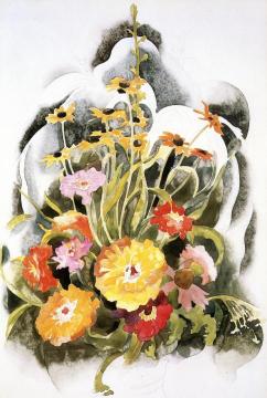 Youth and Old Age Artwork by Charles Demuth