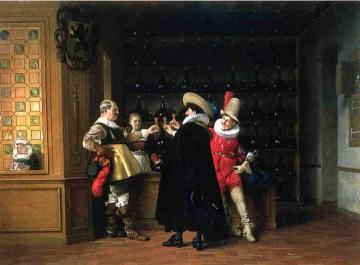 Curacao Artwork by Jean Leon Gerome