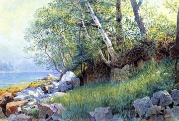 North East Harbor, Maine Artwork by William Stanley Haseltine