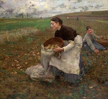 October Artwork by Jules Bastien-Lepage