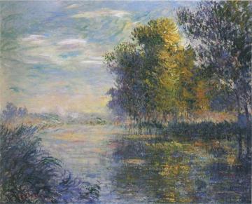 By the Eure River Artwork by Gustave Loiseau