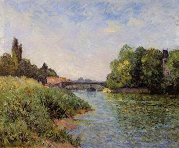 Powdery Sunshine Artwork by Maxime Maufra