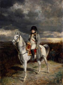 Napoleon I, 1814 Artwork by Jean Louis Ernest Meissonier