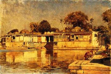 Sarkeh, Ahmedabad, India Artwork by Edwin Lord Weeks