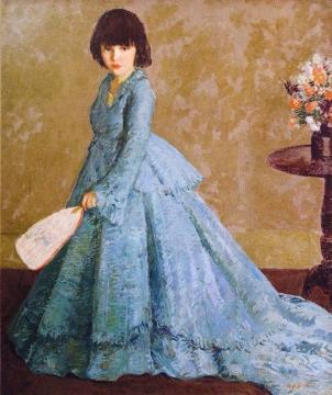 Jean in Costume Artwork by Rae Sloan Bredin