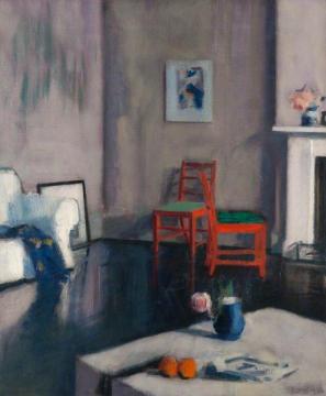 The Studio Artwork by Francis Campbell Boileau Cadell