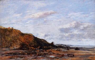 The Shore Artwork by Eugène-Louis Boudin