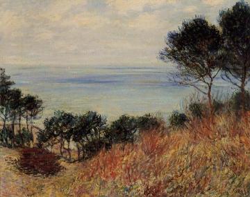 The Coast of Varengeville Artwork by Claude Oscar Monet
