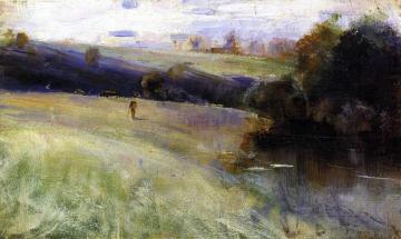 Australian Landscape Artwork by Charles Conder