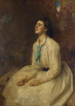 The Skylark Artwork by Arthur Hacker