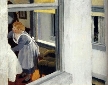 Apartment Houses Artwork by Edward Hopper