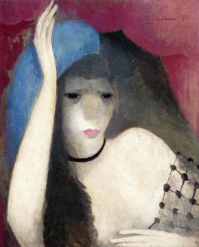 Melancholy Artwork by Marie Laurencin