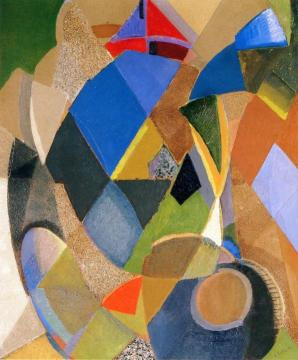 Composition Artwork by Alfred Reth