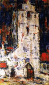 Tor in Dinkelsbühl Artwork by Christian Rohlfs