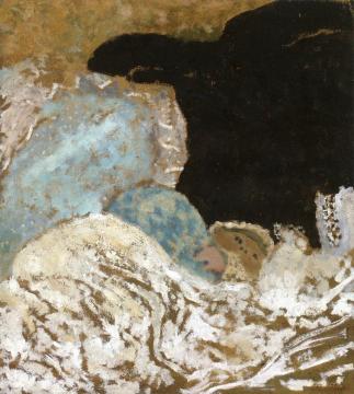 Sleeping Baby Artwork by Edouard Vuillard