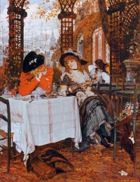 A Luncheon Artwork by James Tissot