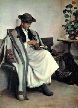 The Young Man Artwork by Emil Pap