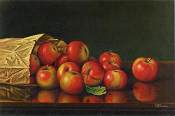 Apples Artwork by Levi Wells Prentice