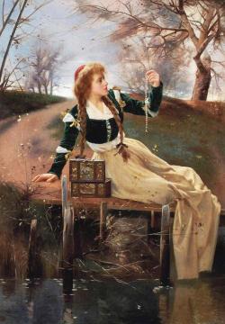 Reflections Artwork by Alexander Mark Rossi