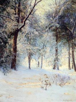 Sunshine after Snowstorm Artwork by Walter Launt Palmer