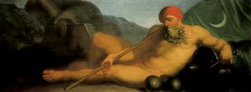 Bosporus (allegory) Artwork by Nicolai Abraham Abildgaard