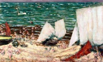 Seascape Artwork by Pierre Bonnard