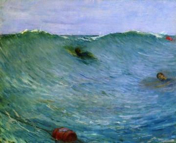 Swimmers Artwork by Henry Prellwitz