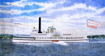 Shady Side Artwork by James Bard