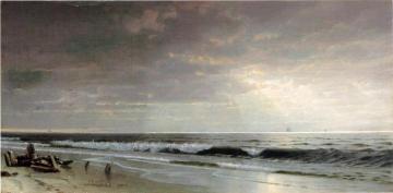 Along the Atlantic Artwork by William Trost Richards