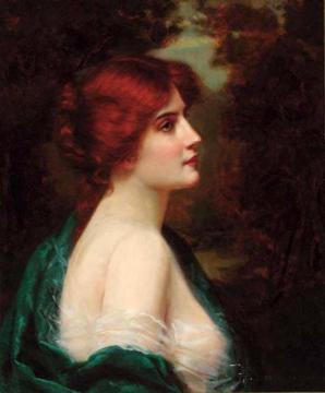 A Young Beauty Artwork by Abbey Altson